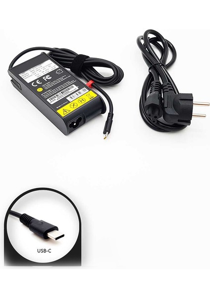 Lenovo Yoga Slim 7 82A100A0TX Notebook Adaptör Laptop Şarj 95W