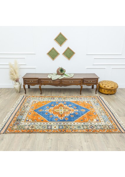 Dargıl El Dokuma Renkli Dazkırı Halı 158 x 210 cm fiyatları