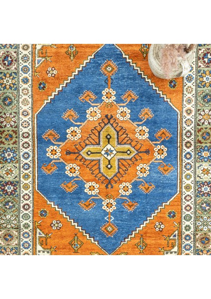 Dargıl El Dokuma Renkli Dazkırı Halı 158 x 210 cm modelleri