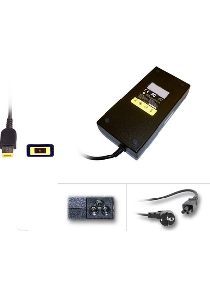 Lenovo Thinkpad 20ST0017TX Notebook Adaptör Laptop Şarj 170W