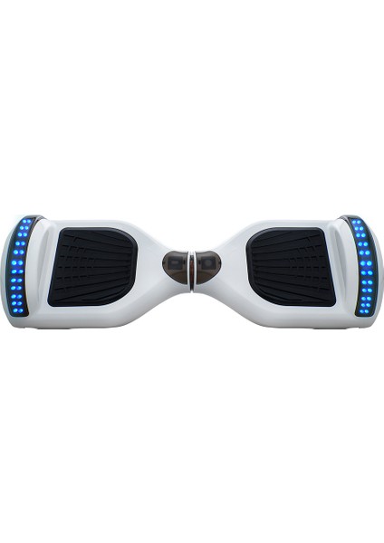 Elektrikli Kaykay Hoverboard Bluetooth Hoparlörlü 6.5 Inch Akıllı Dengeli - Full LED Işıklı