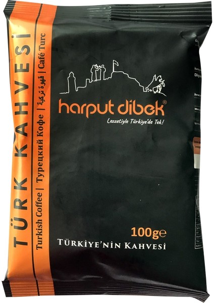 Harput Dibek Türk Kahvesi 100 gr x 6 Adet