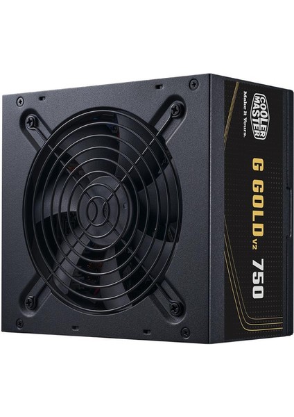 Cooler Master G Gold V2 750W 80+ Gold Atx 3.1 120MM Fanlı