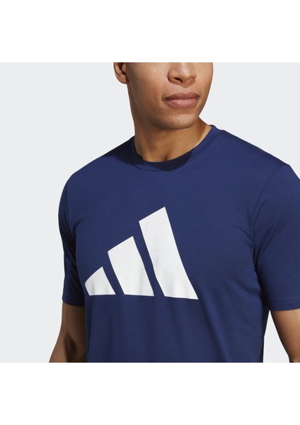 Performance IB8275 Train Essentials Feelready Logo Training Tee fırsatları