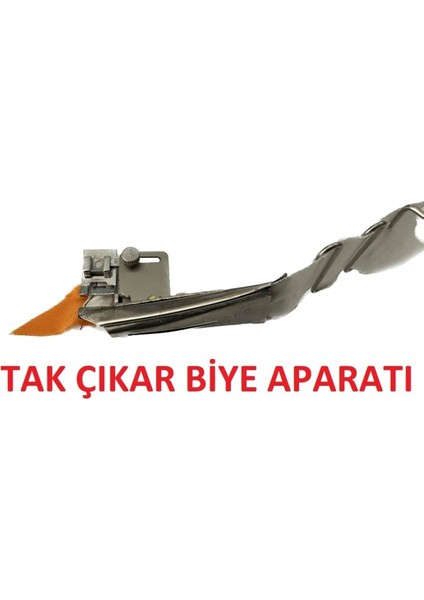 Tekno Trust Tasaymakine Tak Çıkar Biye Aparatı