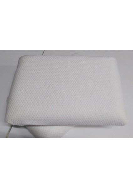 Tekno Trust Visko Visko Yastıkk Ortopedik Pamuklu Kılıf Boyun Yastığı 650 + gr 65 x 45 cm Pamuklu Beyaz Hava Geçirg fiyatları