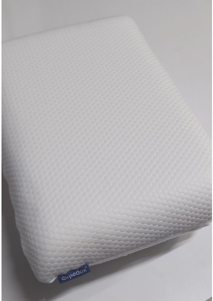 Tekno Trust Visko Visko Yastıkk Ortopedik Pamuklu Kılıf Boyun Yastığı 650 + gr 65 x 45 cm Pamuklu Beyaz Hava Geçirg fırsatları