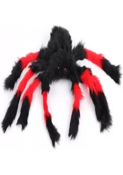 Halloween Cadılar Bayramı Örümcek 50 cm Şaka Oyuncağı