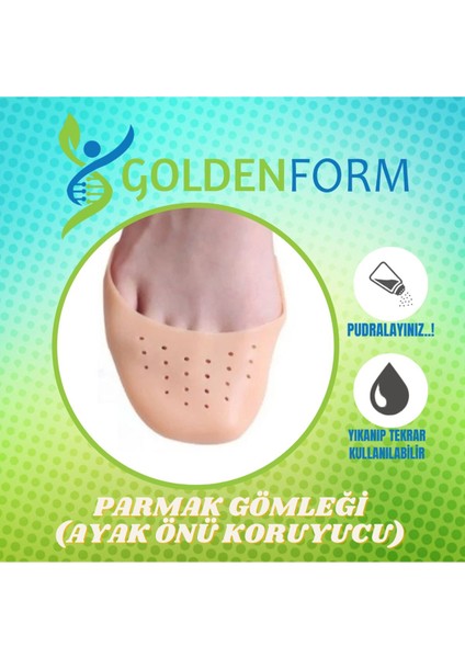 Silikon Parmak Gömleği Ayak Bakım Parmak Koruyucu Bale Dans Topuklu Ayakkabı Gömlek FLEX046-1ADET