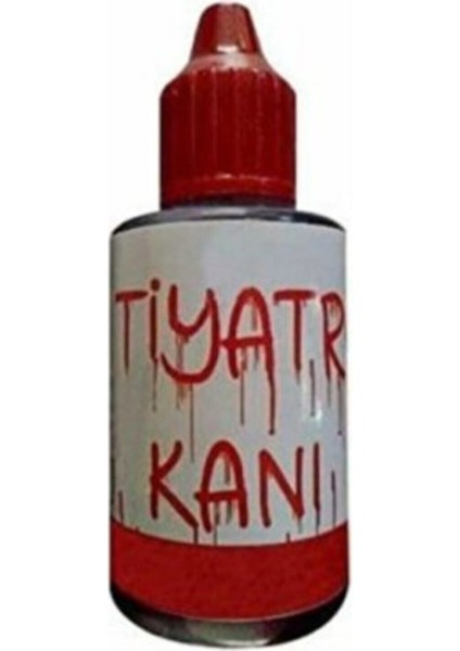 Tekno Trust Cadılar Bayramı Sahte Tiyatro Kanı Halloween 50ML