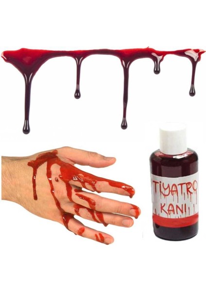 Tekno Trust Cadılar Bayramı Sahte Tiyatro Kanı Halloween 50ML fiyatları