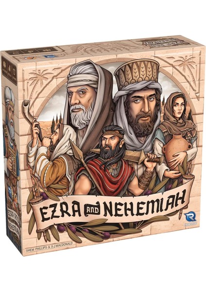 Ezra And Nehemiah Kutu Oyunu (Ingilizce)