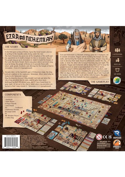 Ezra And Nehemiah Kutu Oyunu (Ingilizce) fiyatları