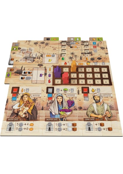 Ezra And Nehemiah Kutu Oyunu (Ingilizce) fırsatları