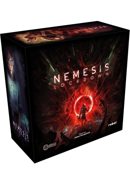 Nemesis: Lockdown Kutu Oyunu (Ingilizce)