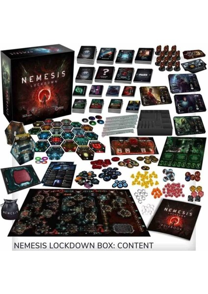 Nemesis: Lockdown Kutu Oyunu (Ingilizce) fırsatları