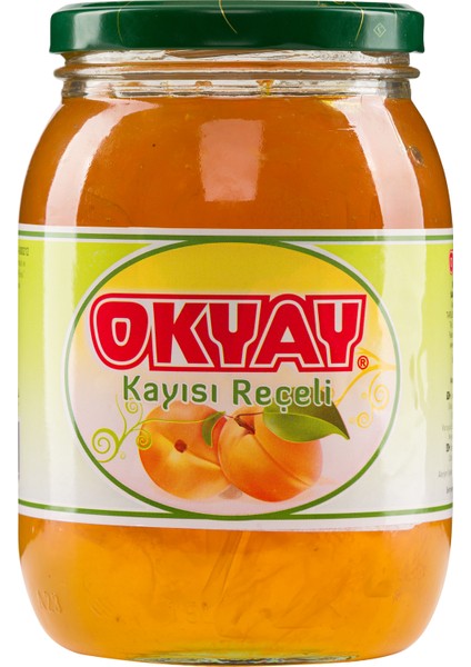 Kavanoz Kayısı Reçeli 1900 gr