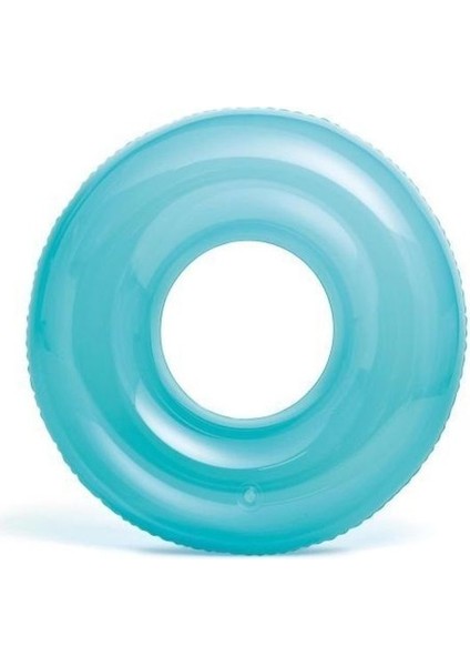 Çok Renkli Intex Şeffaf Jumbo Simit 76 cm 5+ Yaş