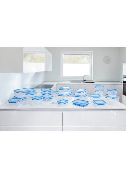 5 Parça K30290 Masterseal Fresh Saklama Kabı Seti 5 Parça Beyaz Plastik 2 L + modelleri