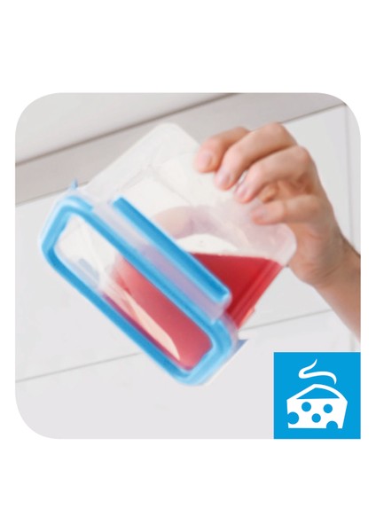 5 Parça K30290 Masterseal Fresh Saklama Kabı Seti 5 Parça Beyaz Plastik 2 L + indirimleri