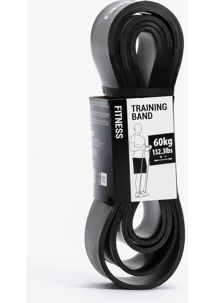 Tekno Trust Direnç Lastiği Corength Direnç Bandı - 60 kg - Traınıng Band Orta Sert Siyah fırsatları
