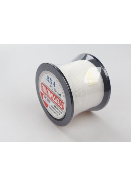 0.14 mm Rx4-4 Katlı 500 Metre,12.2 kg Çeker, Beyaz Renkli, Ip, Örgü, Ipek Misina fiyatları