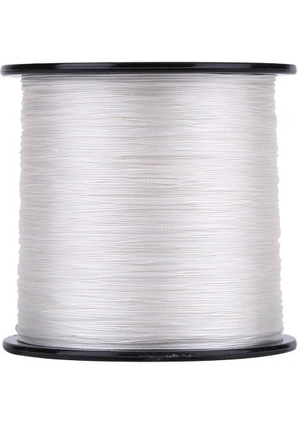 0.14 mm Rx4-4 Katlı 500 Metre,12.2 kg Çeker, Beyaz Renkli, Ip, Örgü, Ipek Misina modelleri