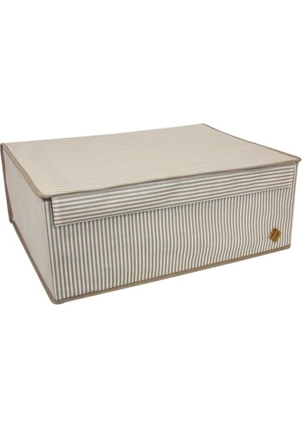 Tekno Trust Kahverengi Kahverengi Çok Amaçlı Kutu 3'lü Kumaş Type 0 3 Orta (26-50 Çap) 50 x 40