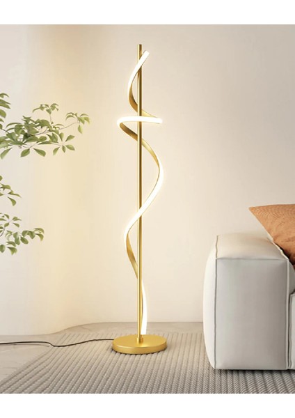 Gold / Ekvador / 120 cm / Lambader / 3 Renk Işık / 3 Yıl Garanti