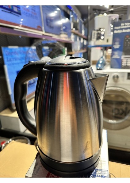 Metalik Kettle Onix 2 Yıl 2000 W ve Altı Metal 1 - 2 L