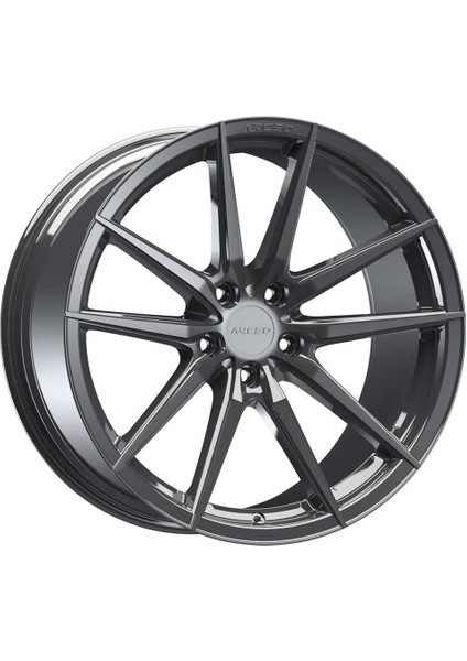 18 Inç 5X112 Arceo Monaco Titanyum Jant Modeli Volkswagen Seat Skoda Honda (4 Adet)
