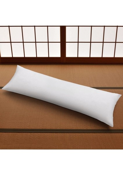 Tekno Trust Silikon Çok Amaçlı Ortopedik Silindir Yastıkk Boyun Bacak Bel Destek Yastığı 15 x 50 cm 35 x 50 Polyes