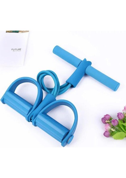 Tekno Trust Direnç Lastiği Body Trimmer Vücut Şekillendirici Egzersiz Karın El Ayak Direnç Lastiği Orjinal 4 La
