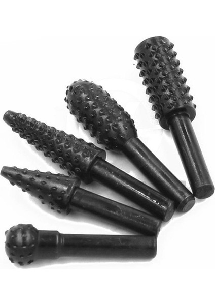 Tekno Trust Hss 5 Adet 1/4 '' 6mm Shank Matkap Ucu Set Ağaç Oyma Törpü Işle Yüksek Hızlı Matkap Uçl