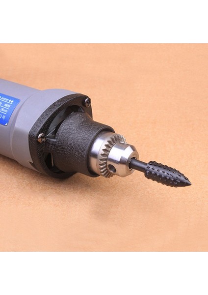 Tekno Trust Hss 5 Adet 1/4 '' 6mm Shank Matkap Ucu Set Ağaç Oyma Törpü Işle Yüksek Hızlı Matkap Uçl