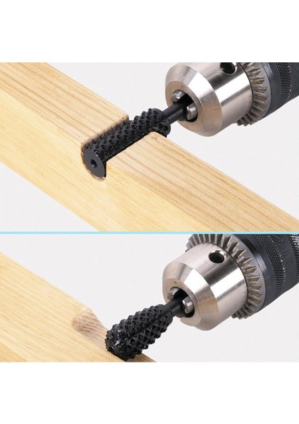 Tekno Trust Hss 5 Adet 1/4 '' 6mm Shank Matkap Ucu Set Ağaç Oyma Törpü Işle Yüksek Hızlı Matkap Uçl