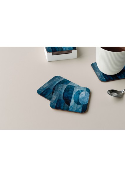 Dekoratif Bardak Altlığı Circle Design 368