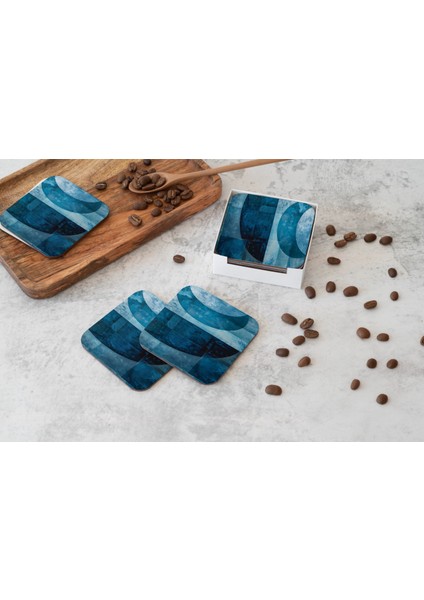 Dekoratif Bardak Altlığı Circle Design 368 fiyatları