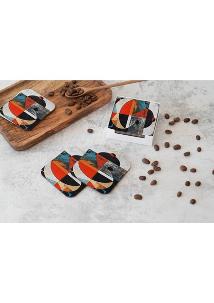 Dekoratif Bardak Altlığı Circle Design 392 fiyatları