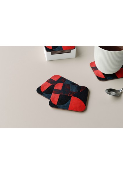 Dekoratif Bardak Altlığı Circle Design 475