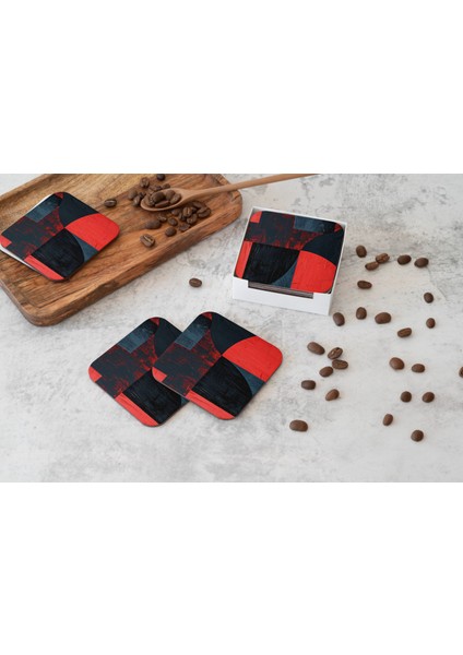 Dekoratif Bardak Altlığı Circle Design 475 fiyatları