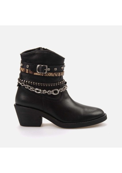 Kürklü Kadın Bot 1057B