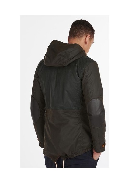 Game Yağlı Parka OL71 Olive