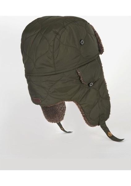 Sandbay Kapitone Trapper Şapka OL31 Olive Mix fiyatları