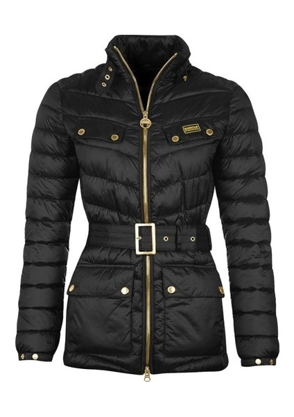 Barbour International B.ıntl Gleann Kapitone Ceket BK11 Black