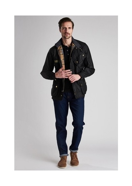 B.ınt. International Yağlı Ceket BK51 Black modelleri