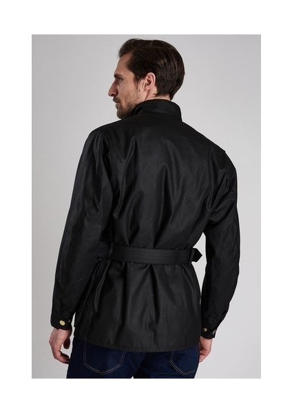 B.ınt. International Yağlı Ceket BK51 Black fırsatları