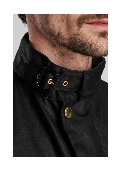 B.ınt. International Yağlı Ceket BK51 Black indirimleri