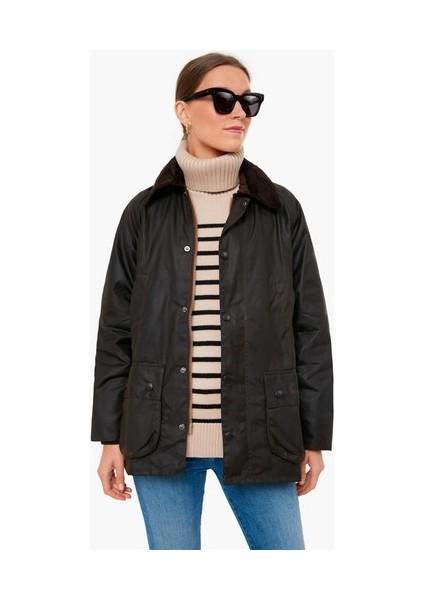 Classic Bedale Unisex Yağlı Ceket OL71 Olive modelleri
