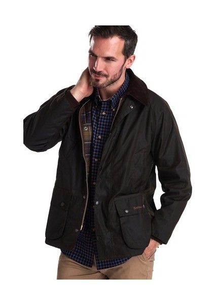 Classic Bedale Unisex Yağlı Ceket OL71 Olive indirimleri
